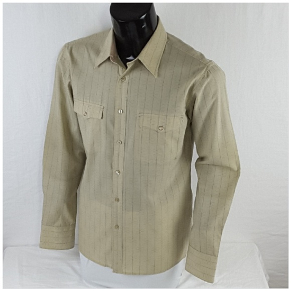 TAYLORED BY AMBIGUOUS Dress Shirt, size Large - Picture 1 of 8